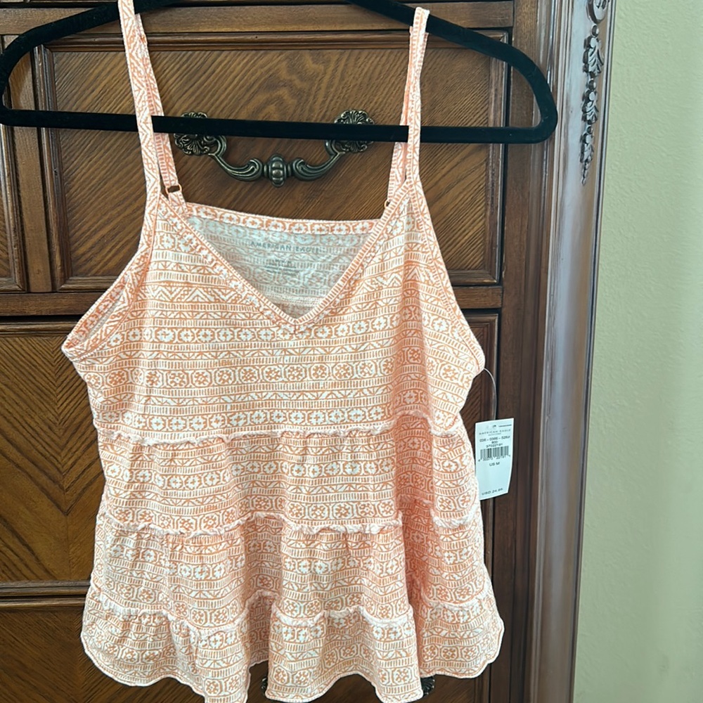 New, American eagle babydoll tank top, size M